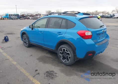 2017 Subaru Crosstrek 2.0I Limited из США, поврежденный, VIN JF2GPAKC8HH277937